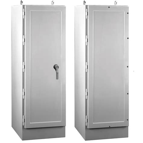 thermoplastic electrical enclosures|Fiberglass and Thermoplastic Freestanding Industrial Enclosures.